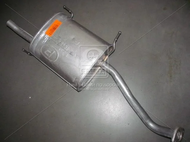 Глушник задн. NISSAN PRIMERA (вир-во Polmostrow) POLMOSTROW 15.86 (фото 1)