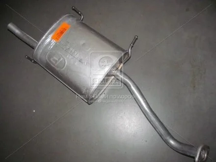 Глушник задн. NISSAN PRIMERA (вир-во Polmostrow) POLMOSTROW 15.86