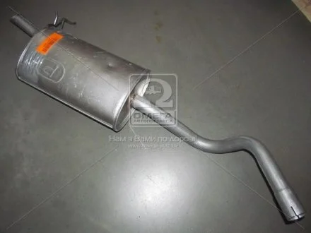 Глушник задн. RENAULT KANGOO (вир-во Polmostrow) POLMOSTROW 21.260