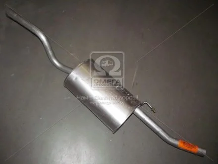 Глушник задн. RENAULT SYMBOL (вир-во Polmostrow) POLMOSTROW 21.275