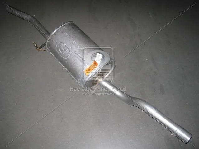 Глушник задн. RENAULT SYMBOL, THALIA 1.4, 1.6 (вир-во Polmostrow) POLMOSTROW 21.289 (фото 1)