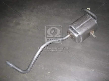 Глушитель задн. RENAULT MEGANE (пр-во Polmostrow) POLMOSTROW 21.296