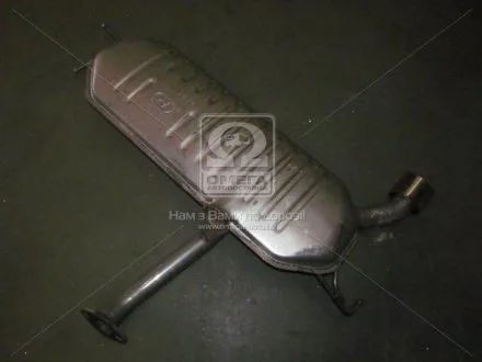 Глушитель задн. HYUNDAI TUSCON (пр-во Polmostrow) POLMOSTROW 47.37