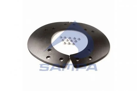 Р/к седла Jost (накладки) 37CW, ERW (пр-во Sampa) SAMPA 095.564