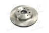 Диск гальмівний KIA RIO II передн. (вир-во SANGSIN) Hi-Q (SANGSIN) SD2044 (фото 1)
