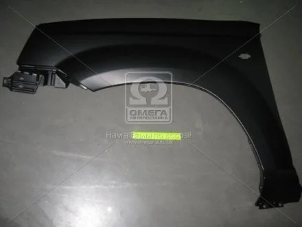 Крило пер. лів. NIS X-TRAIL 01-07  TEMPEST 037 0401 311