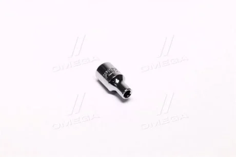 Головка торцевая 1/4" 4мм (про-во) Toptul BAEA0804