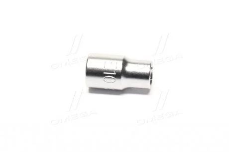 Головка торцевая 1/4" E10 (про-во) Toptul BAED0810