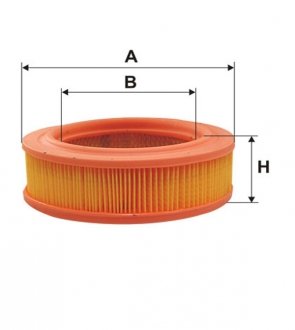 Фільтр повітря WIX WIX FILTERS WA6401