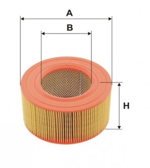 Фільтр повітря WIX WIX FILTERS WA6446