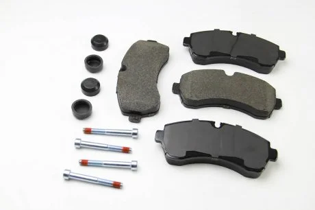 Гальмівні колодки дискові FE FERODO FVR1777