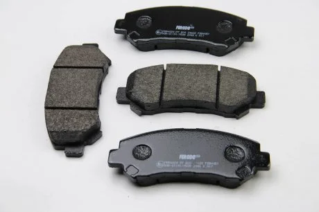 Комплект гальмівних колодок з 4 шт. дисків FERODO FDB4051