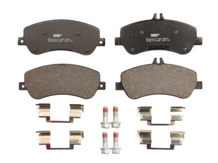 Комплект гальмівних колодок FERODO FDB4219