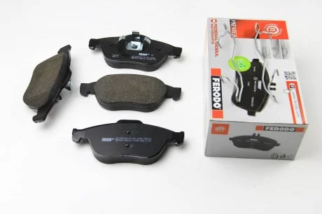 Колодки тормозные дисковые, к-кт. FERODO FDB1441