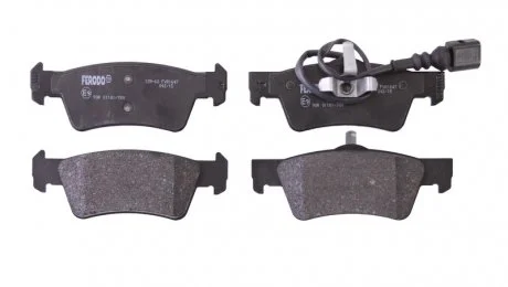Колодки тормозные дисковые, к-кт. FERODO FVR1647