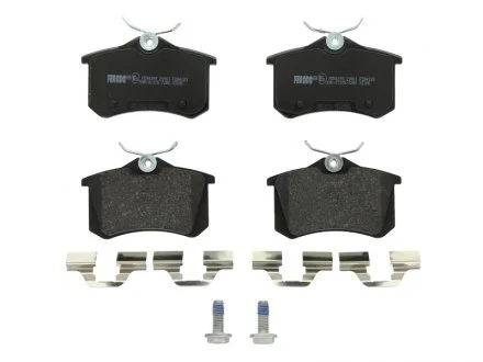 Колодки тормозные дисковые, к-кт. FERODO FDB4183 (фото 1)