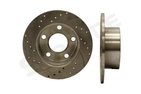 Диск тормозной перфорированный STARLINE PB 1067S