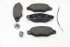 Комплект гальмівних колодок з 4 шт. дисків FERODO FDB1135