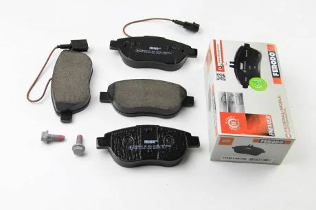 Гальмівні колодки, дискові FERODO FDB1467