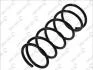 Винтовая пружина подвески (передняя) KYB RA1114 (фото 1)