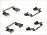 Гальмівні аксесуари (Монтажний комп-кт колодки) QB QUICK BRAKE 109-1235 (фото 1)