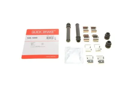 Монтажний компл.,гальм.колодки QUICK BRAKE 109-1855