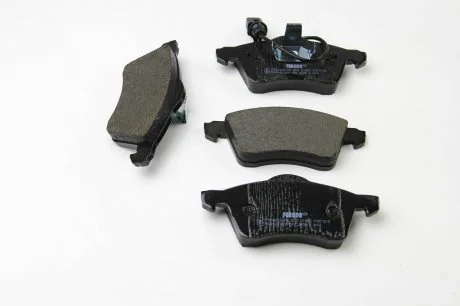 Комплект гальмівних колодок з 4 шт. дисків FERODO FVR1518