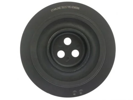 Ремінний шків, колінчастий вал STARLINE RS 658096