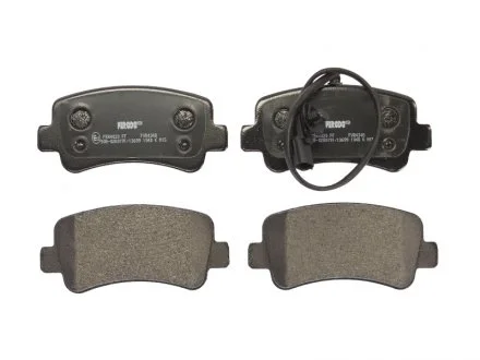 Гальмівні колодки дискові FE FERODO FVR4348