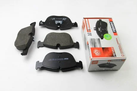 Комплект гальмівних колодок з 4 шт. дисків FERODO FDB4052