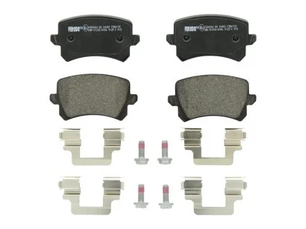 Колодки тормозные дисковые, к-кт. FERODO FDB4192