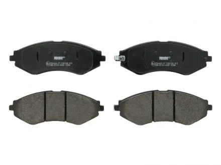 Колодки тормозные дисковые, к-кт. FERODO FDB1905