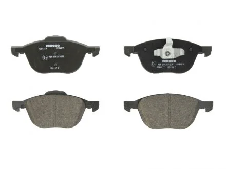 Гальмівні колодки дискові FE FERODO FDB4319