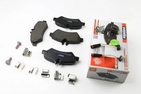 Гальмівні колодки FERODO FVR1780