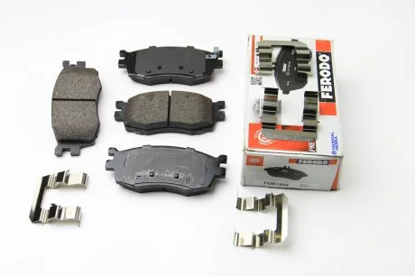 Комплект гальмівних колодок з 4 шт. дисків FERODO FDB1955