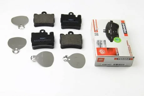 Колодки тормозные дисковые, к-кт. FERODO FDB1427