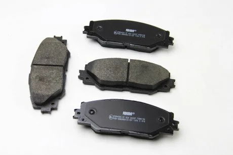 Гальмівні колодки дискові FE FERODO FDB4136