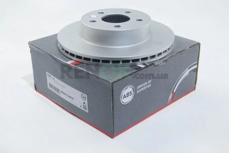 Гальмівний диск перед. Vito 95-03 A.B.S. A.B.S. 16887