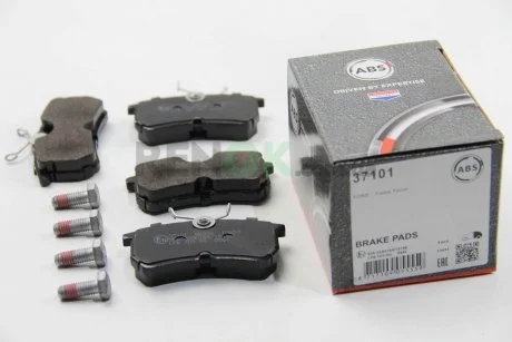 Гальмівні колодки зад. Fiesta/Focus 98-08 (TRW) A.B.S. A.B.S. 37101