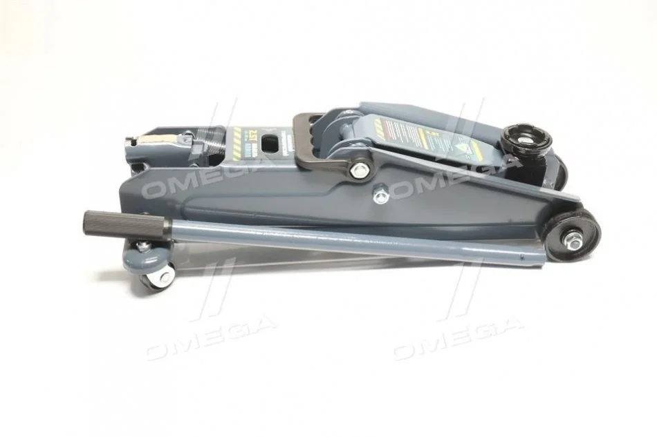 Домкрат подкатной, 2,5т., Н=140/385 12кг <> ARMER ARM-08 (фото 1)