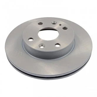 Диск тормозной передний Mazda BLUE PRINT ADM54338