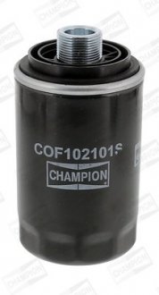 Фильтр масляный двигателя /M101 CHAMPION COF102101S (фото 1)