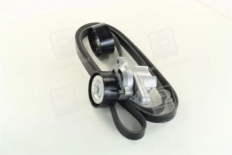 Комплект поліклиновий (ремінь+ролики) 5PK1750 K1 Contitech 5PK1750K1