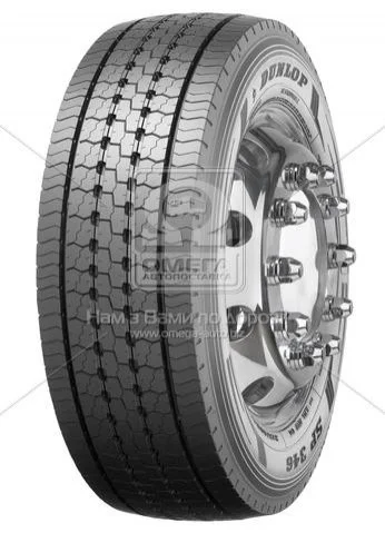 Шина 295/80R22,5 154/149M SP346 HL M+S, 3PMSF Dunlop 568884 (фото 1)