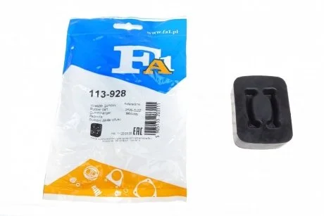 Гумка глушника Audi A8 4.2 98-02 Fischer Automotive One (FA1) 113-928