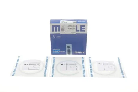 Кільця поршневі VW Passat/Golf 2.0FSI 04-14 (82.51mm/STD) (1.2-1.5-2) MAHLE / KNECHT 033 19 N0