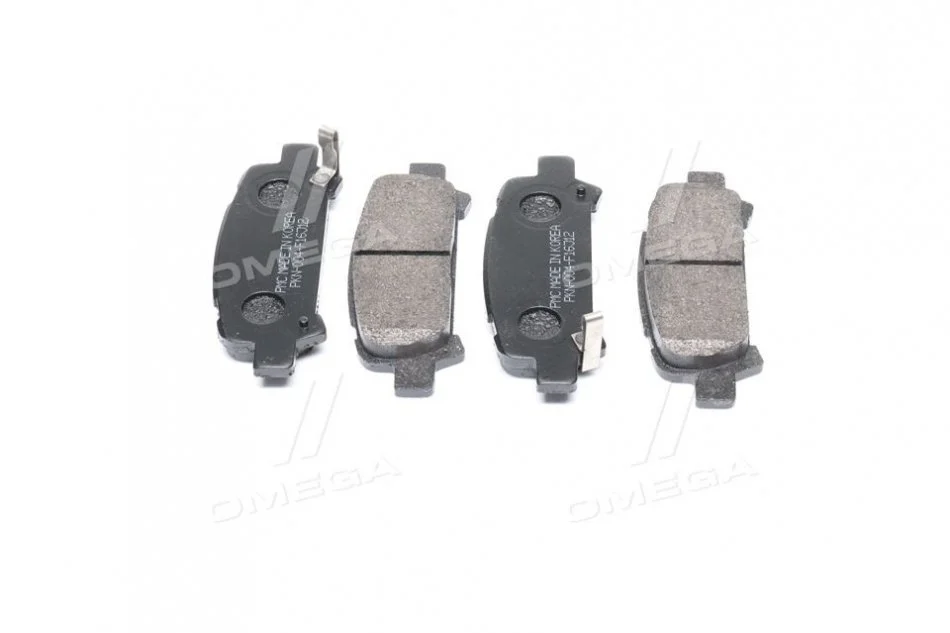 Колодка торм. SUBARU FORESTER (пр-во) PARTS-MALL PKN-004 (фото 1)