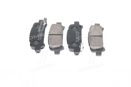 Колодка торм. SUBARU FORESTER (пр-во) PARTS-MALL PKN-004