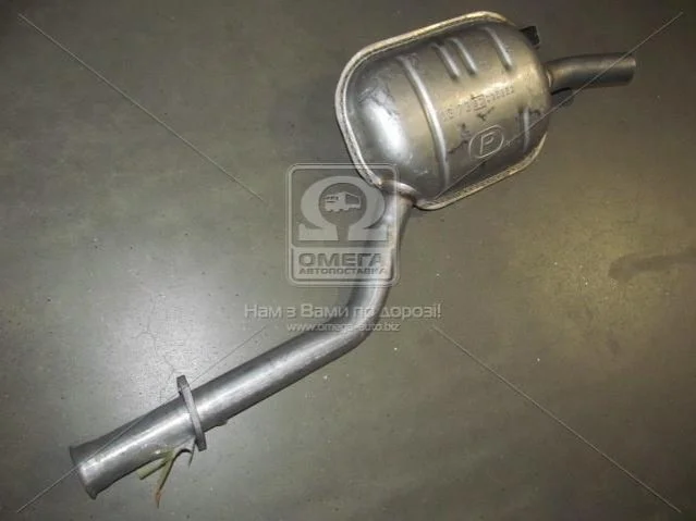 Глушник центр. MERCEDES 200 (вир-во Polmostrow) POLMOSTROW 13.73 (фото 1)