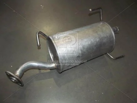 Глушник задн. NISSAN ALMERA (1995-2000) (вир-во Polmostrow) POLMOSTROW 15.08